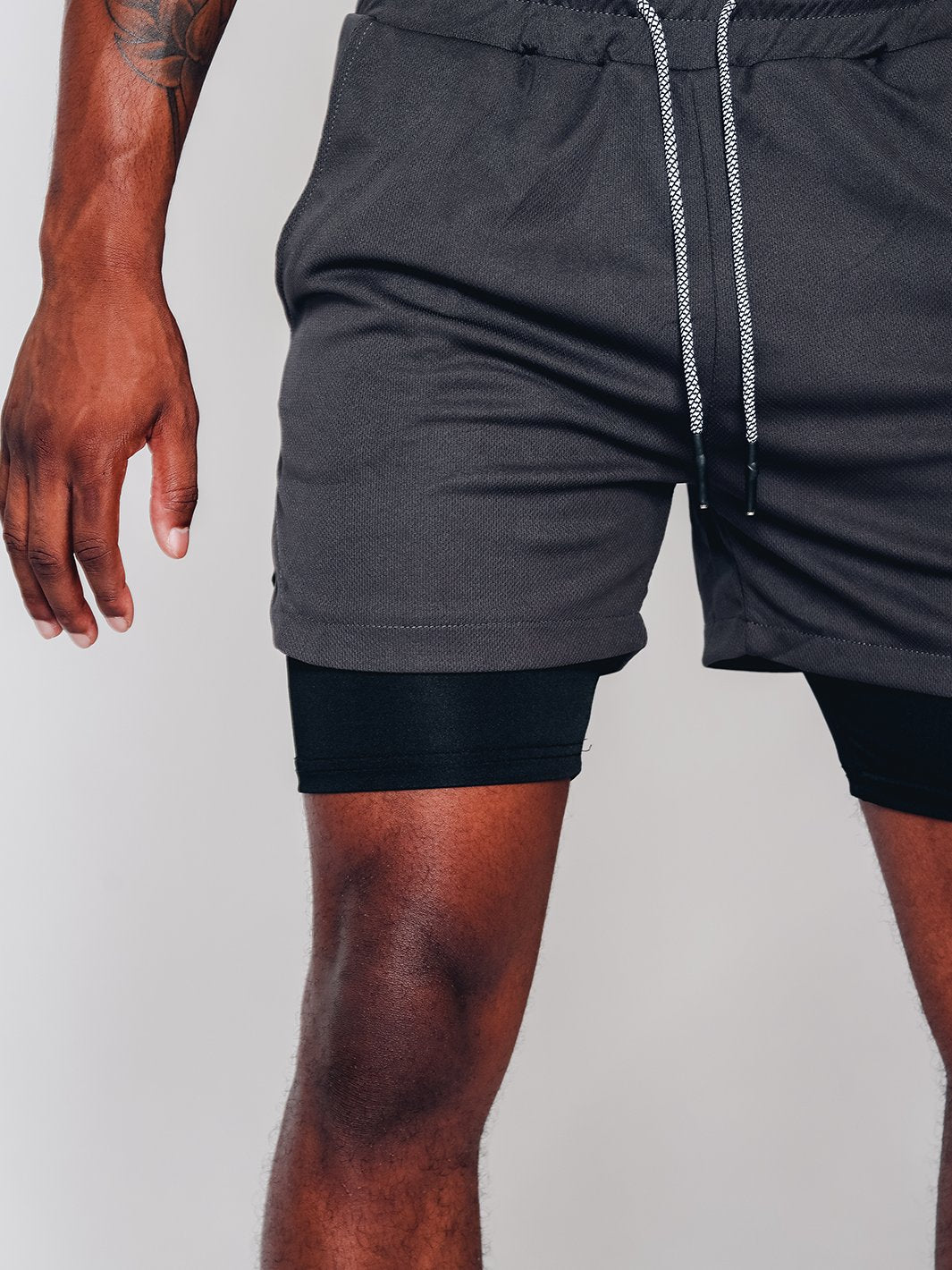 Men's Performance 2-in-1 Training Shorts - myovv.com