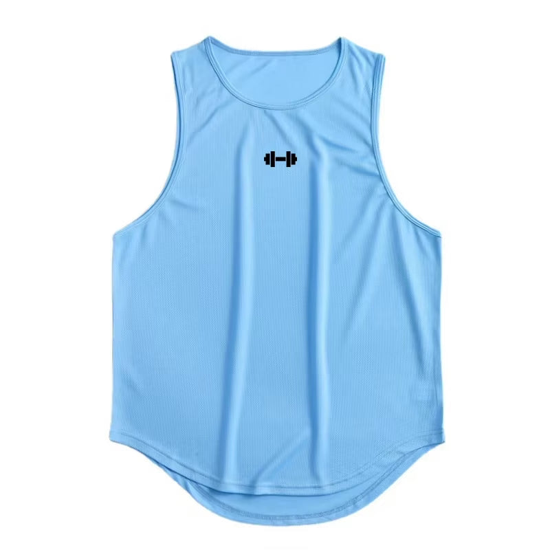 Men’s AeroFlow Mesh Tank Top - myovv.com