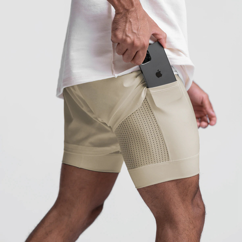 Men's Momentum Performance Liner Shorts - myovv.com