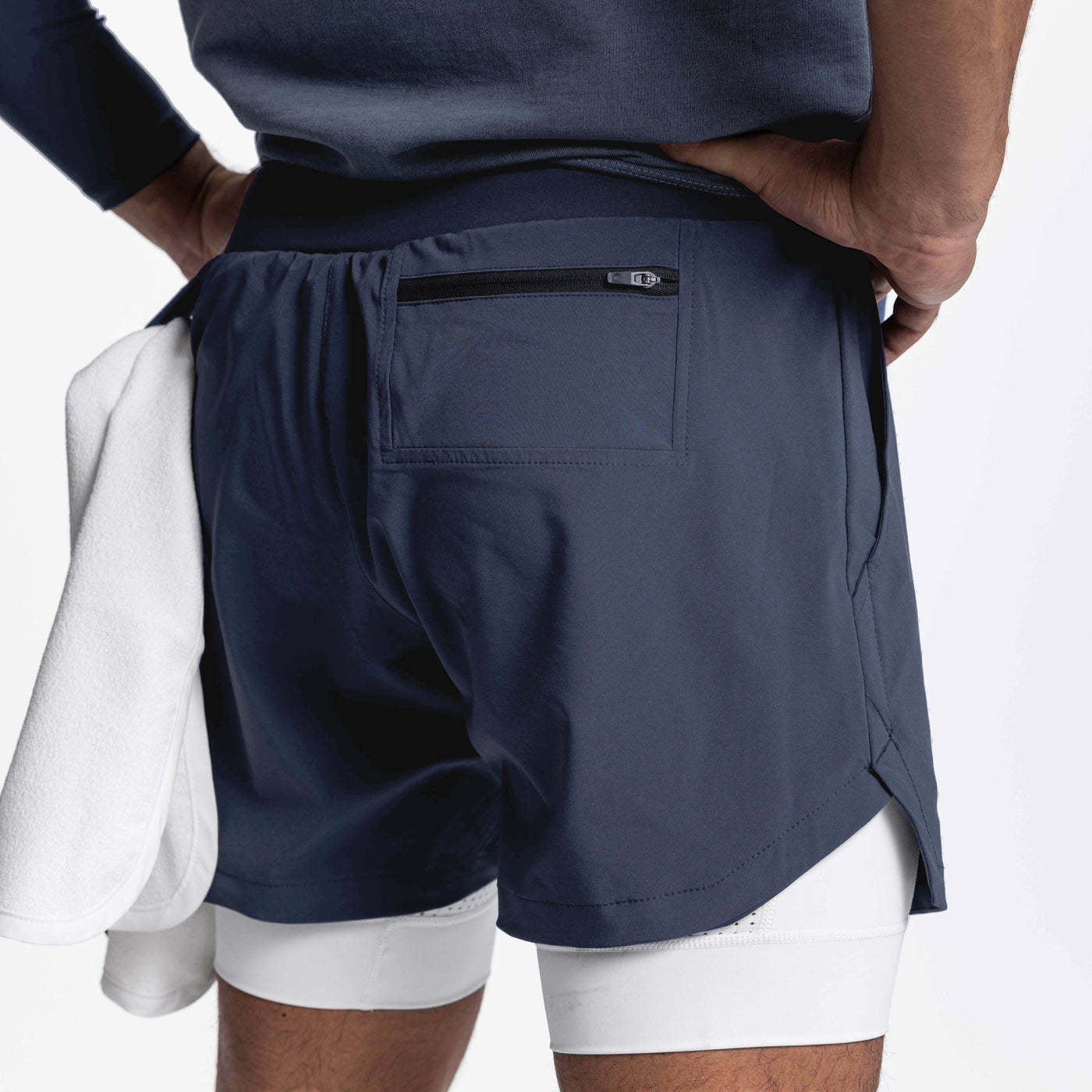 Men's Momentum Performance Liner Shorts - myovv.com