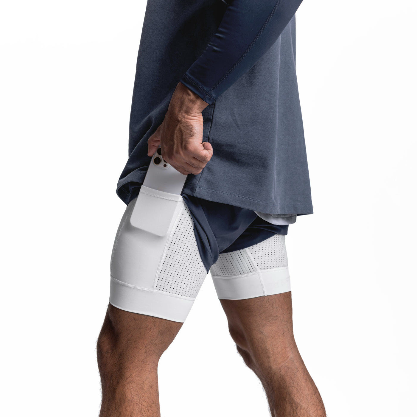 Men's Momentum Performance Liner Shorts - myovv.com