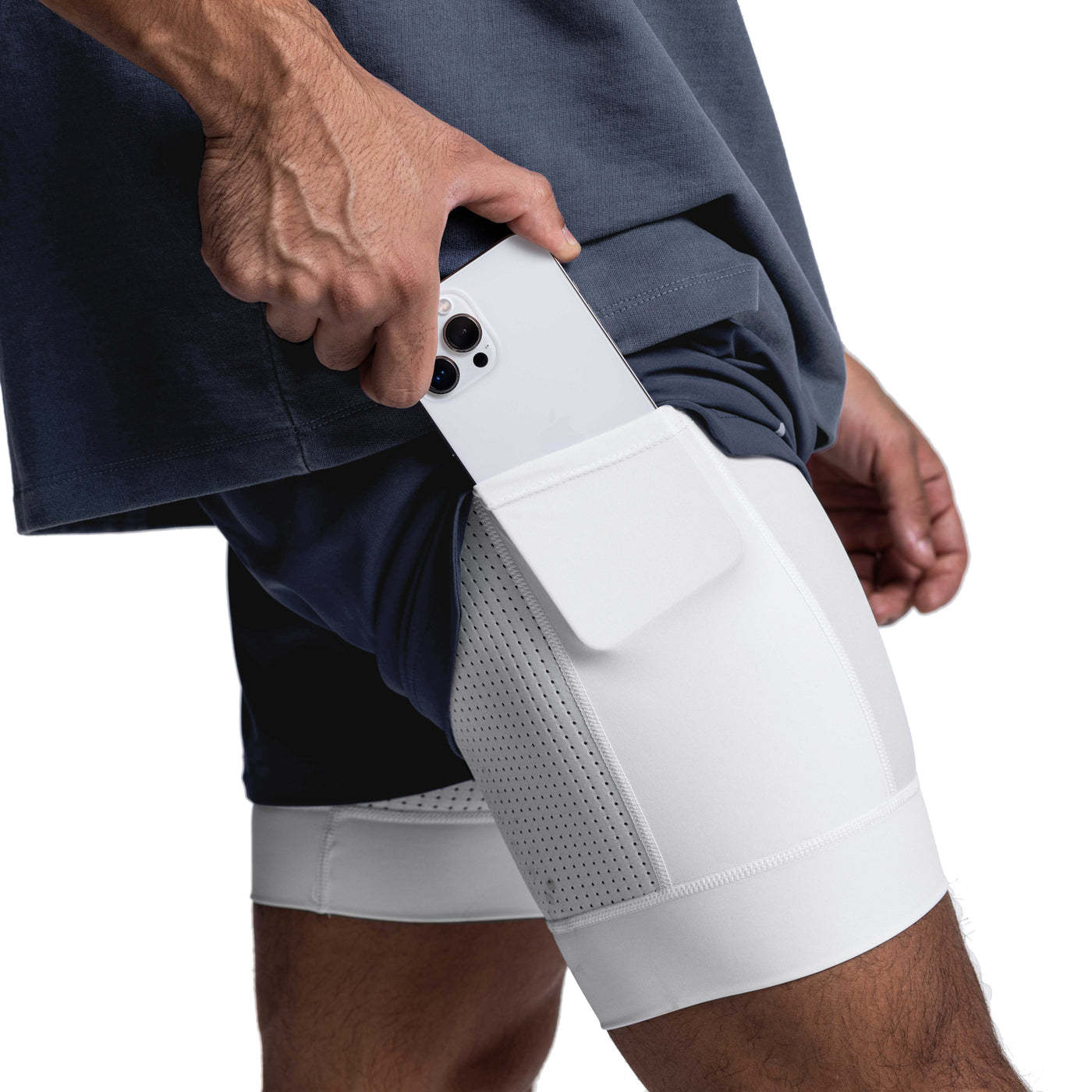 Men's Momentum Performance Liner Shorts - myovv.com