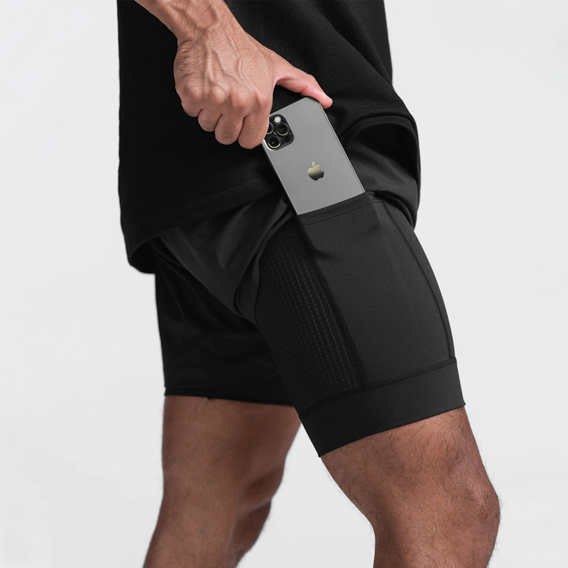 Men's Momentum Performance Liner Shorts - myovv.com