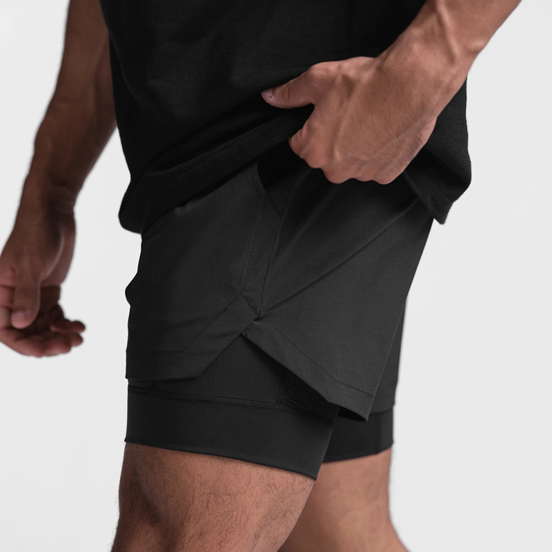 Men's Momentum Performance Liner Shorts - myovv.com