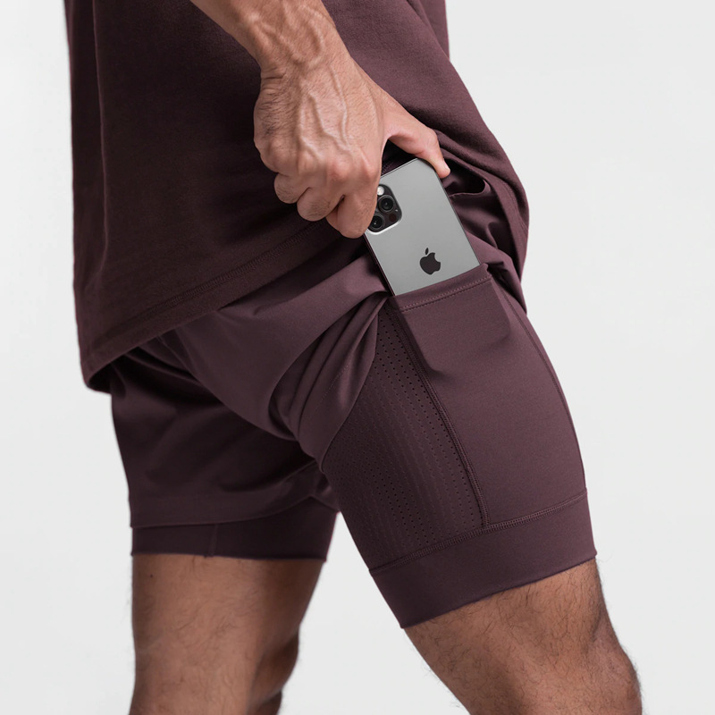 Men's Momentum Performance Liner Shorts - myovv.com