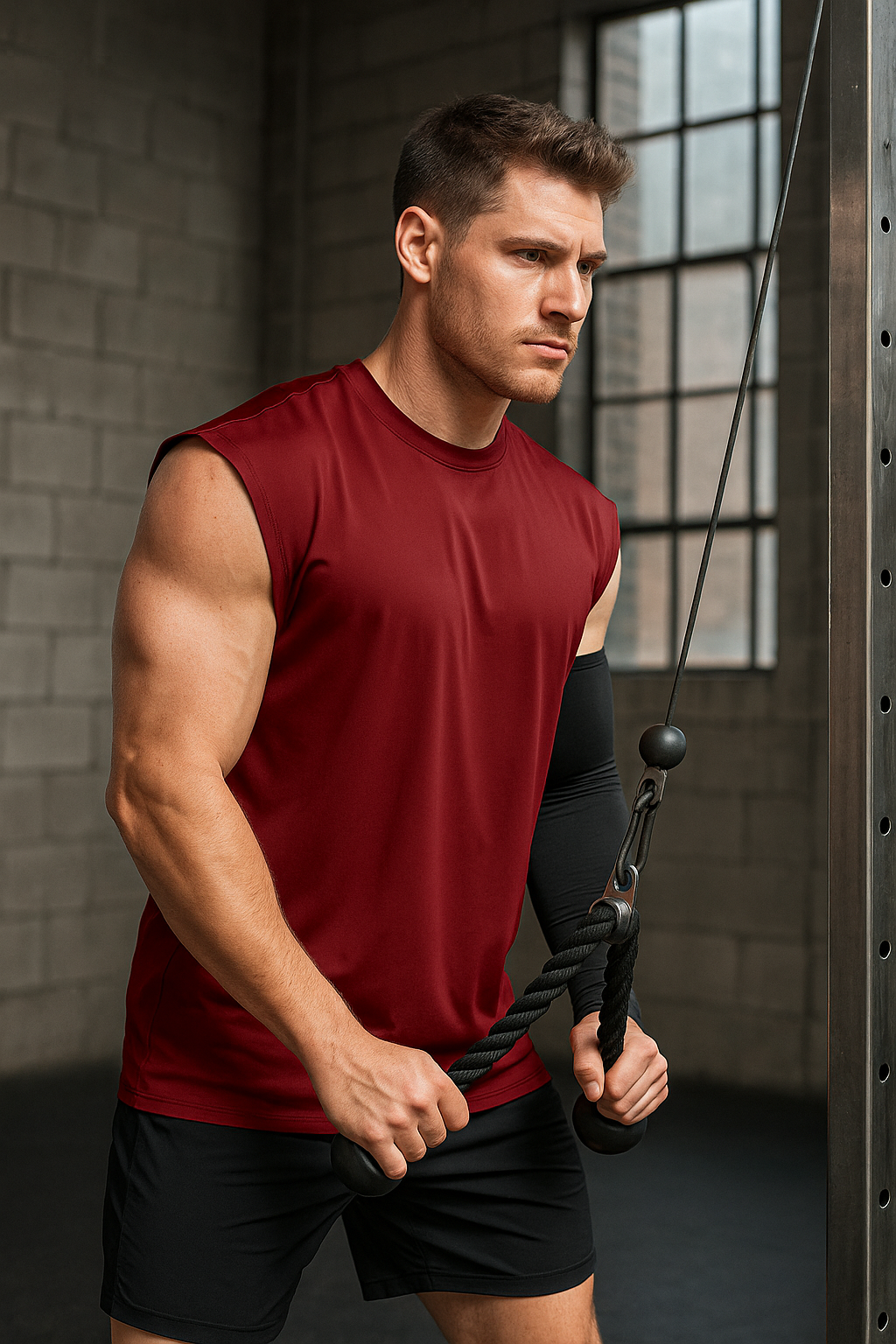 Mens workout tops australia