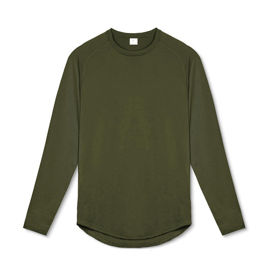 Myovv.com-Men’s PowerFlex Long Sleeve Compression Tee - Quick-Dry, Breathable Gym Shirt for Intense Workout55