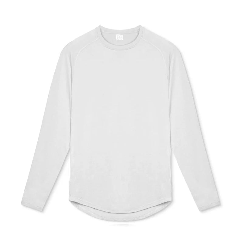 Myovv.com-Men’s PowerFlex Long Sleeve Compression Tee - Quick-Dry, Breathable Gym Shirt for Intense Workout57