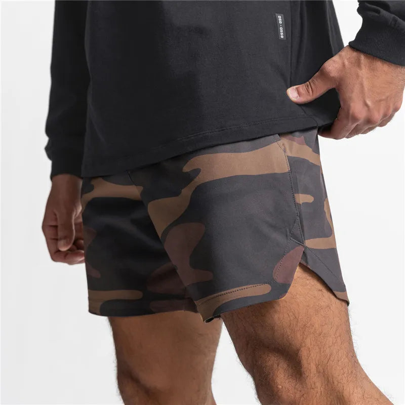 Velocity Pro Men's Quick-Dry Running Shorts