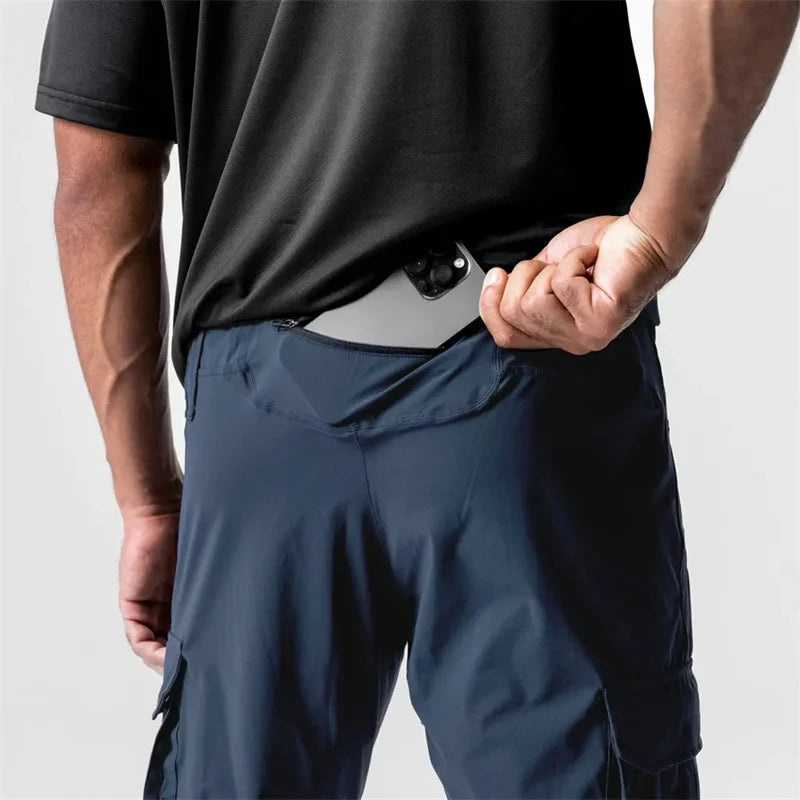 Men’s ProFlex Cargo Joggers New Colors - myovv.com