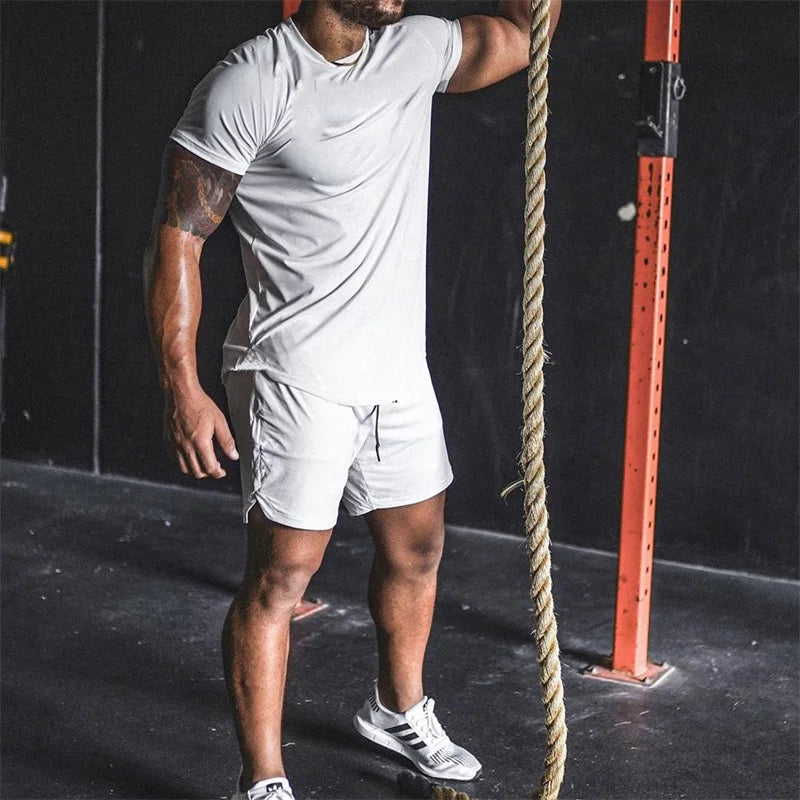 Men’s UltraCore Short Sleeve Gym Tee - myovv.com