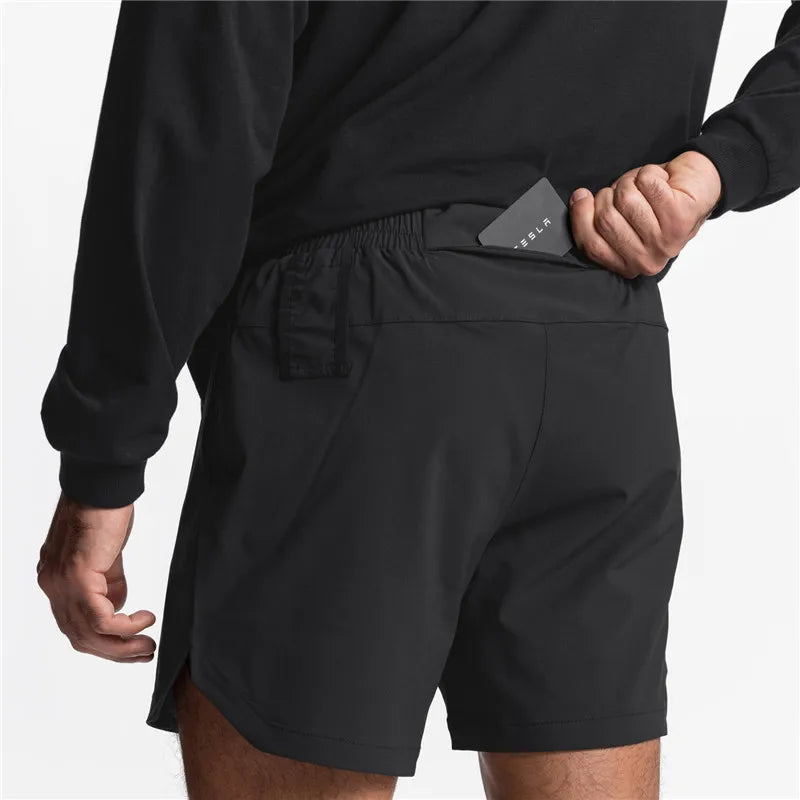 Velocity Pro Men's Quick-Dry Running Shorts