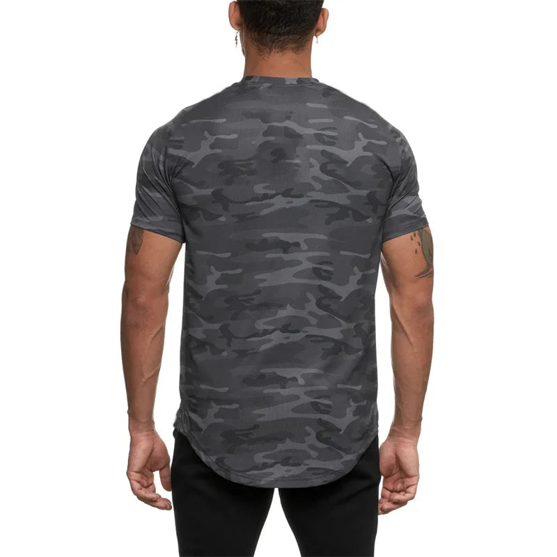 Men’s UltraCore Short Sleeve Gym Tee - myovv.com