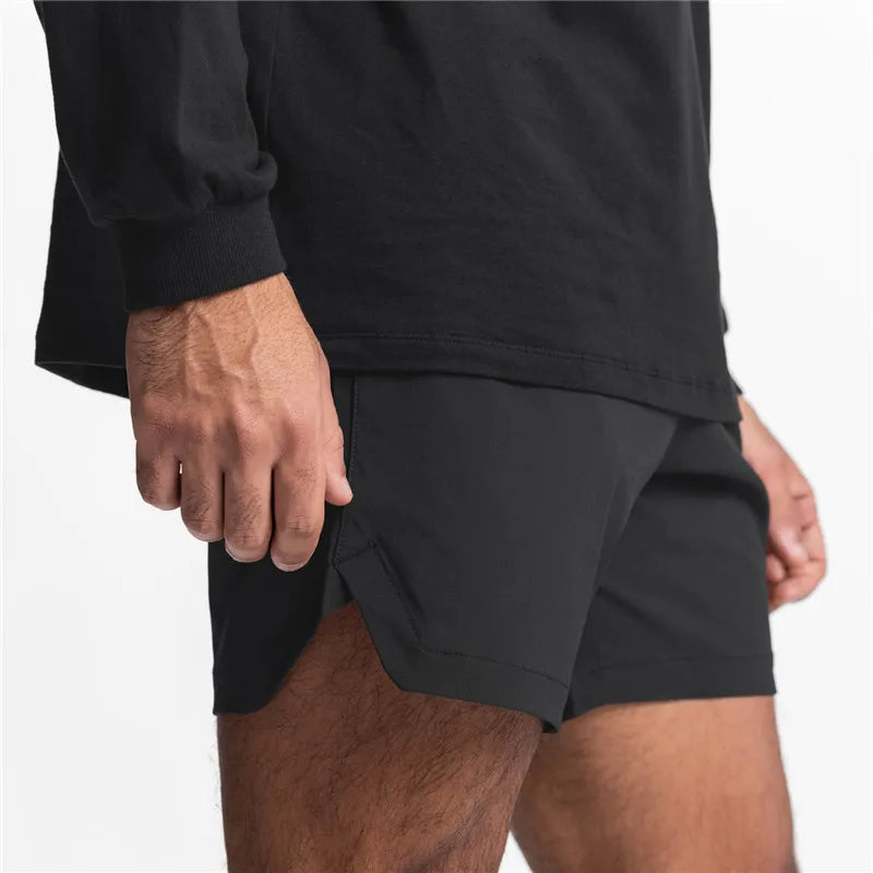 Velocity Pro Men's Quick-Dry Running Shorts