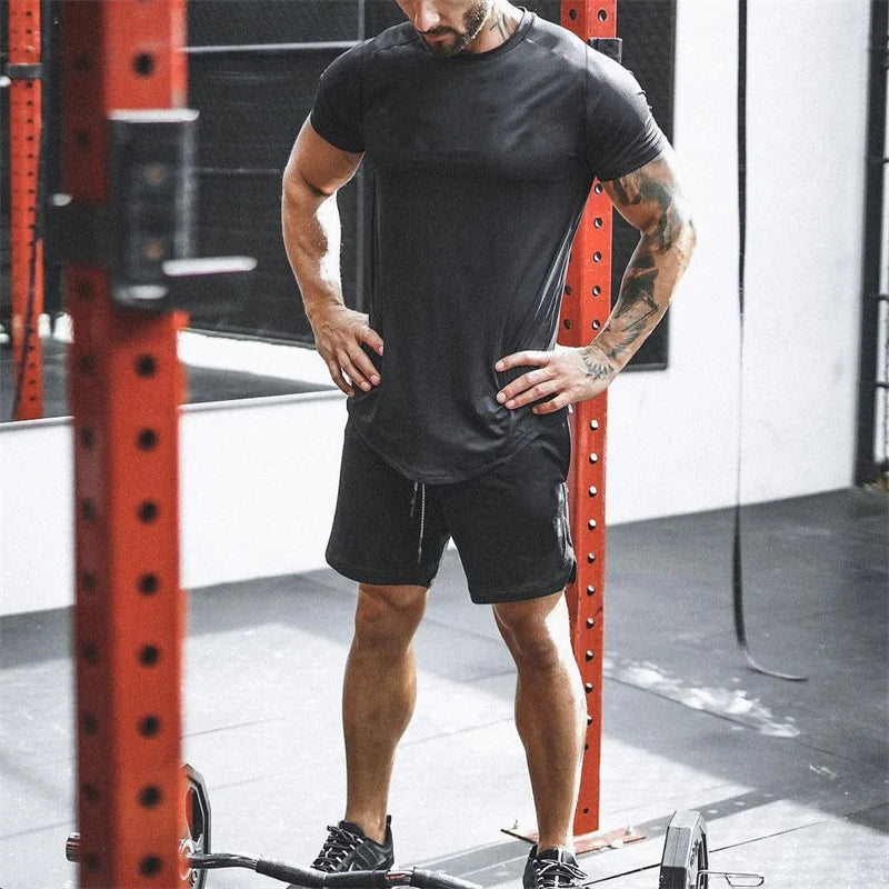 Men’s UltraCore Short Sleeve Gym Tee - myovv.com