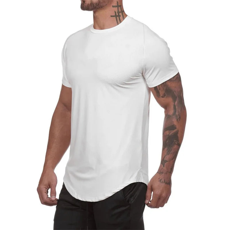 Men’s UltraCore Short Sleeve Gym Tee - myovv.com