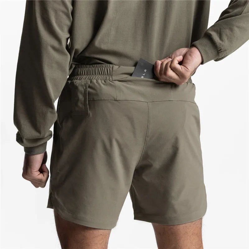 Velocity Pro Men's Quick-Dry Running Shorts