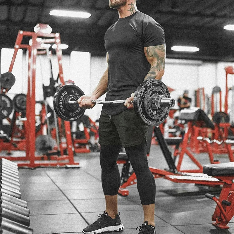 Men’s UltraCore Short Sleeve Gym Tee - myovv.com