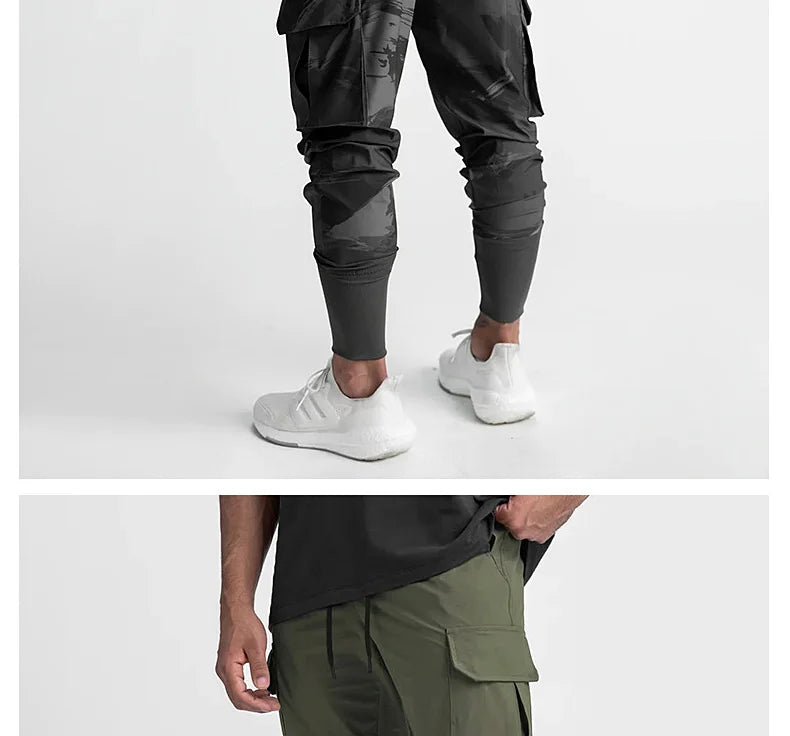 Men’s ProFlex Cargo Joggers - myovv.com