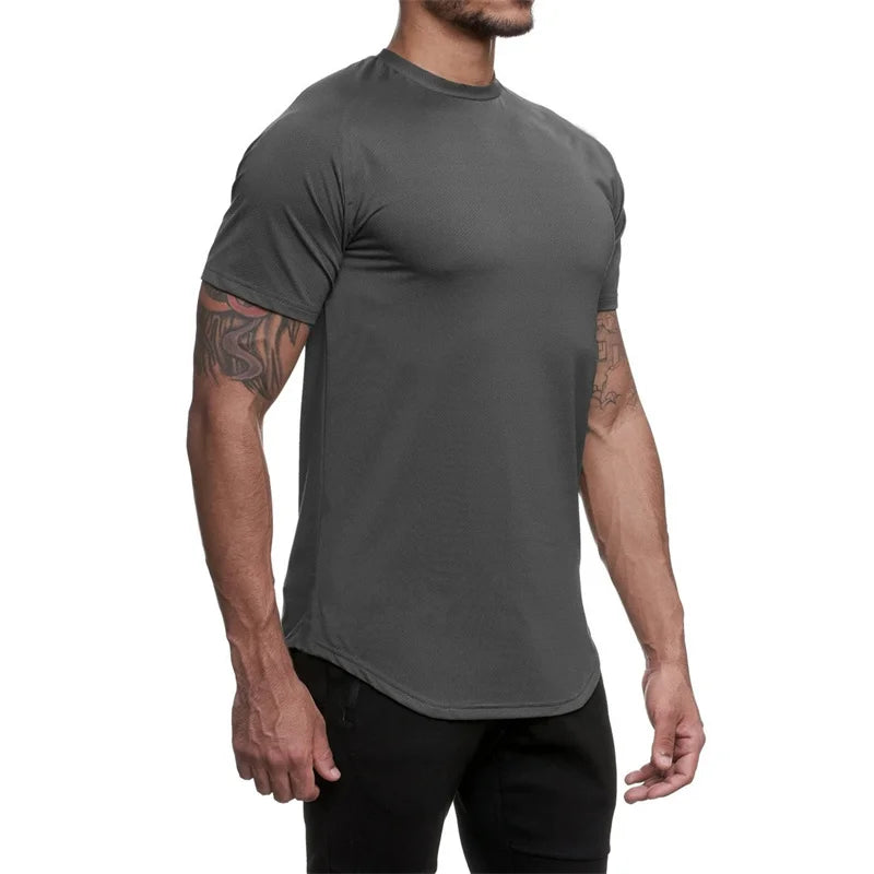 Men’s UltraCore Short Sleeve Gym Tee - myovv.com