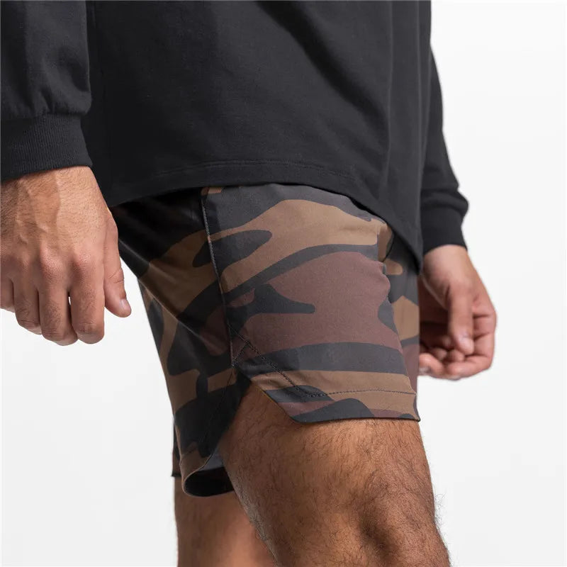 Velocity Pro Men's Quick-Dry Running Shorts