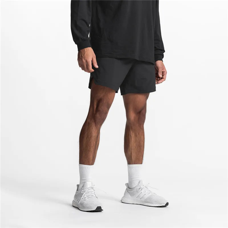 Velocity Pro Men's Quick-Dry Running Shorts