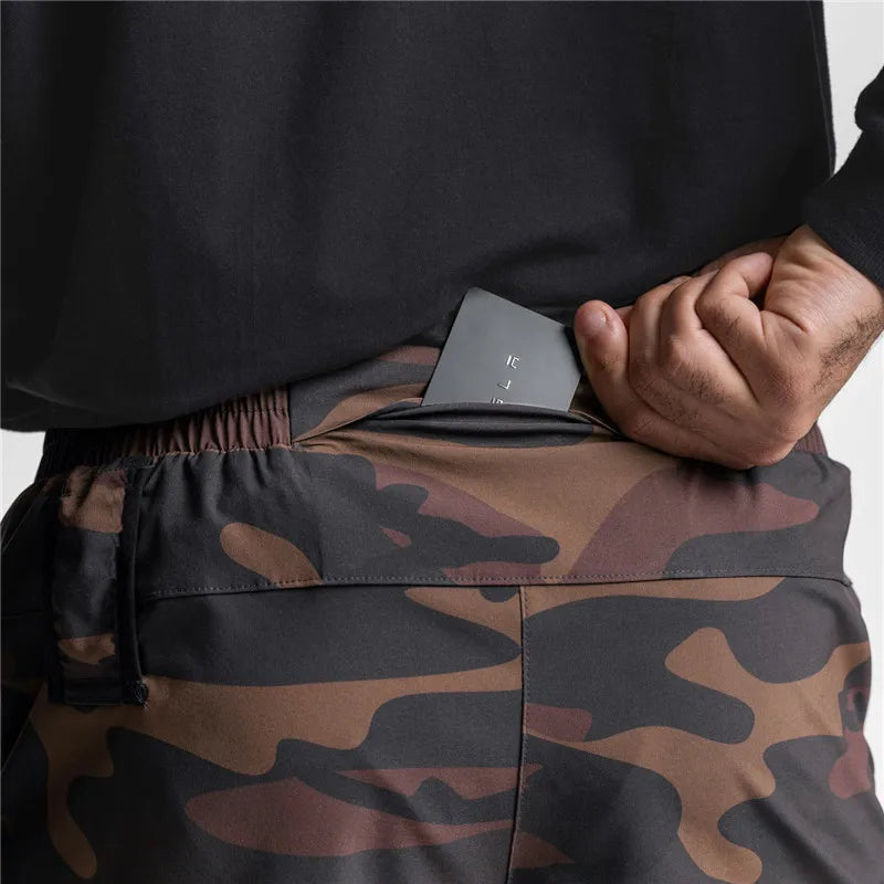 Velocity Pro Men's Quick-Dry Running Shorts - myovv.com
