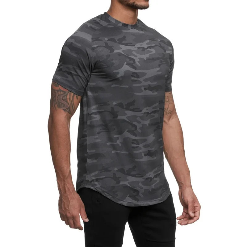 Men’s UltraCore Short Sleeve Gym Tee - myovv.com