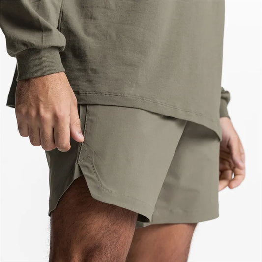 Velocity Pro Men's Quick-Dry Running Shorts