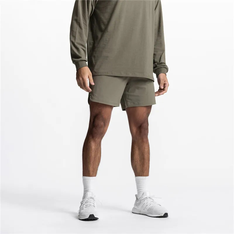 Velocity Pro Men's Quick-Dry Running Shorts