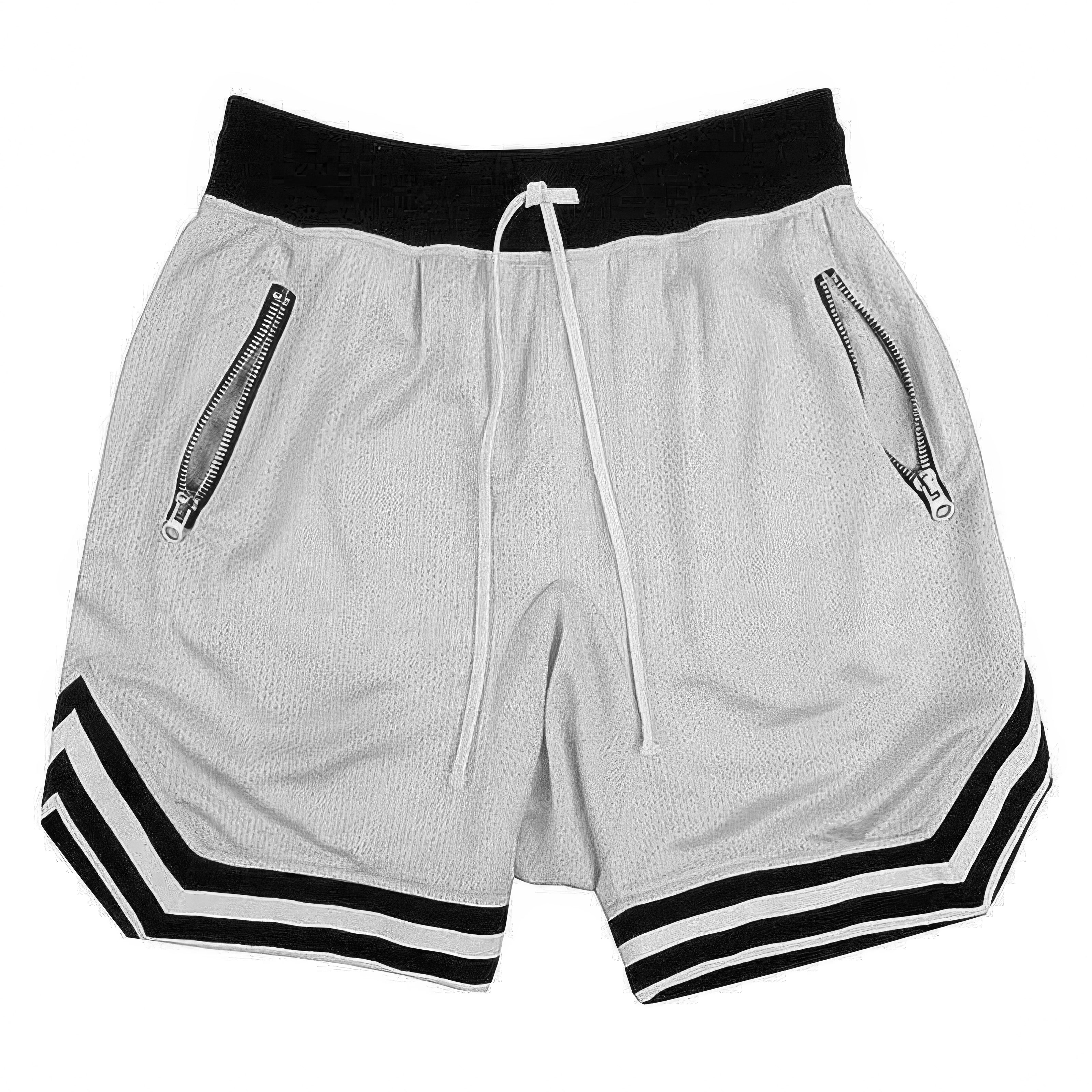 Men’s AirFlow Zip Pocket Basketball Shorts - MYOVV
