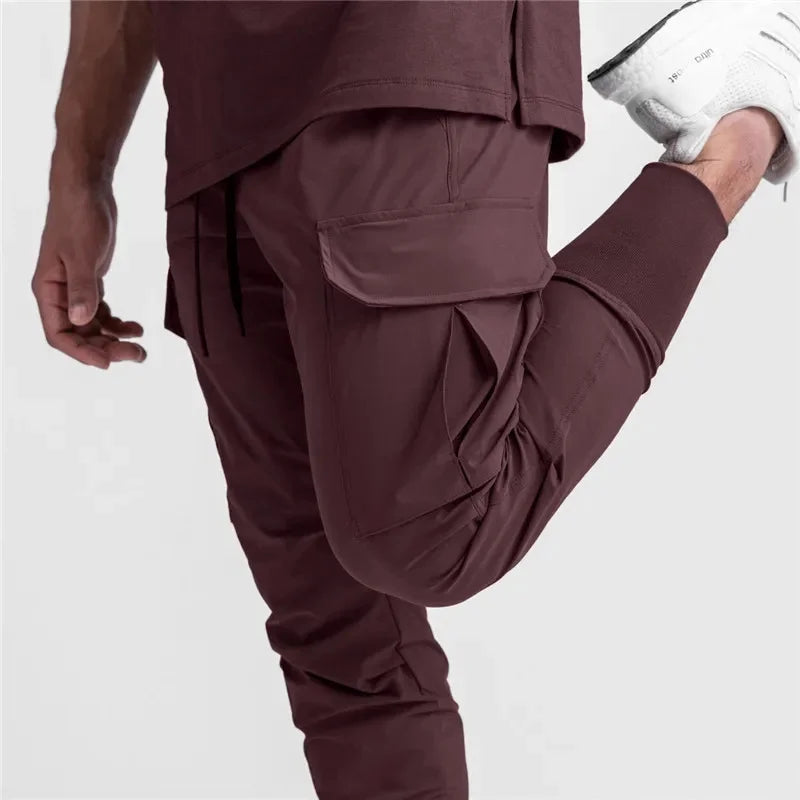 Men’s ProFlex Cargo Joggers New Colors - myovv.com