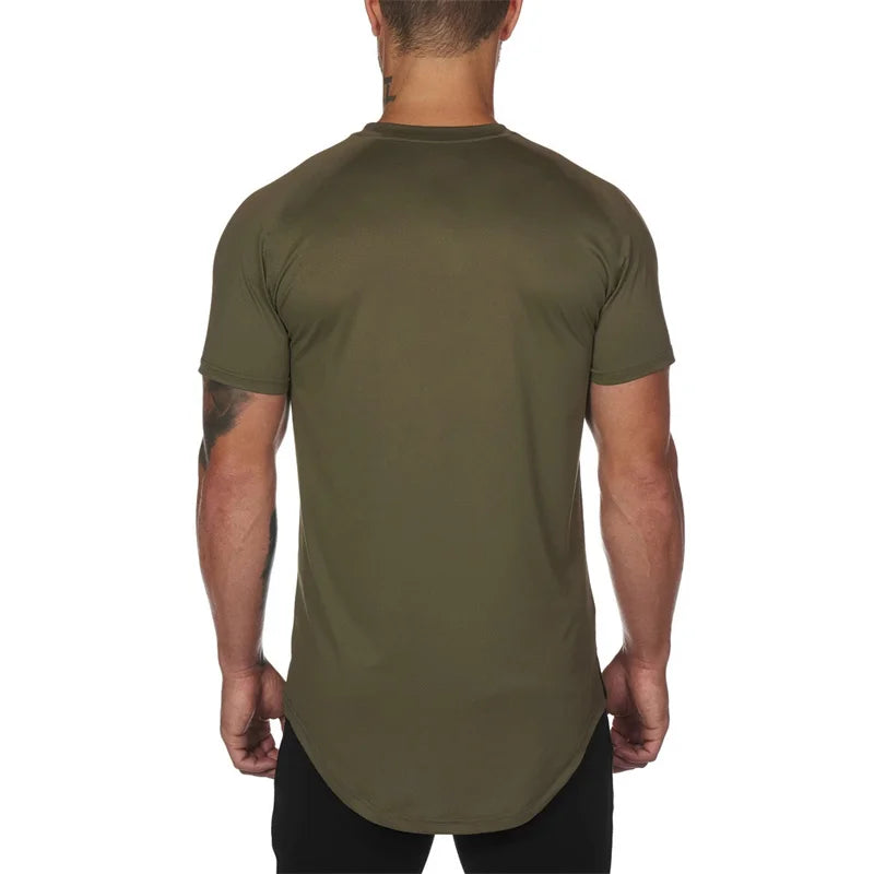 Men’s UltraCore Short Sleeve Gym Tee - myovv.com