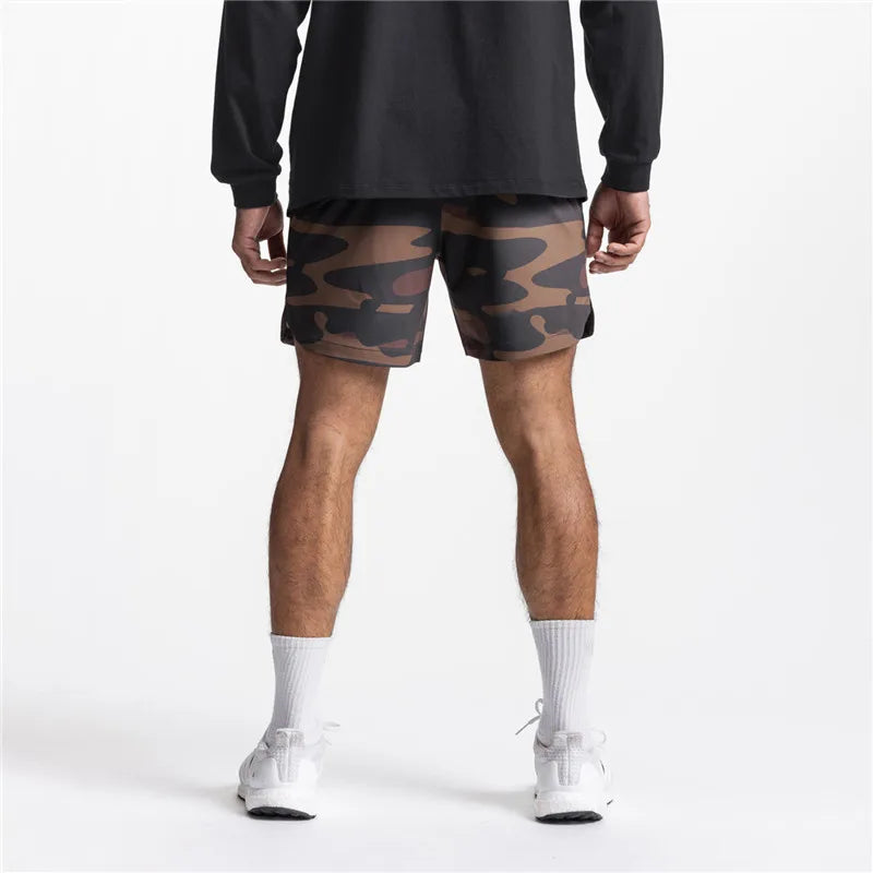 Velocity Pro Men's Quick-Dry Running Shorts