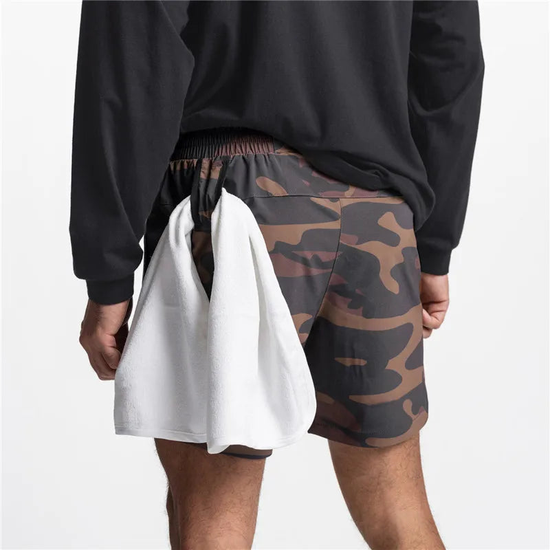 Velocity Pro Men's Quick-Dry Running Shorts