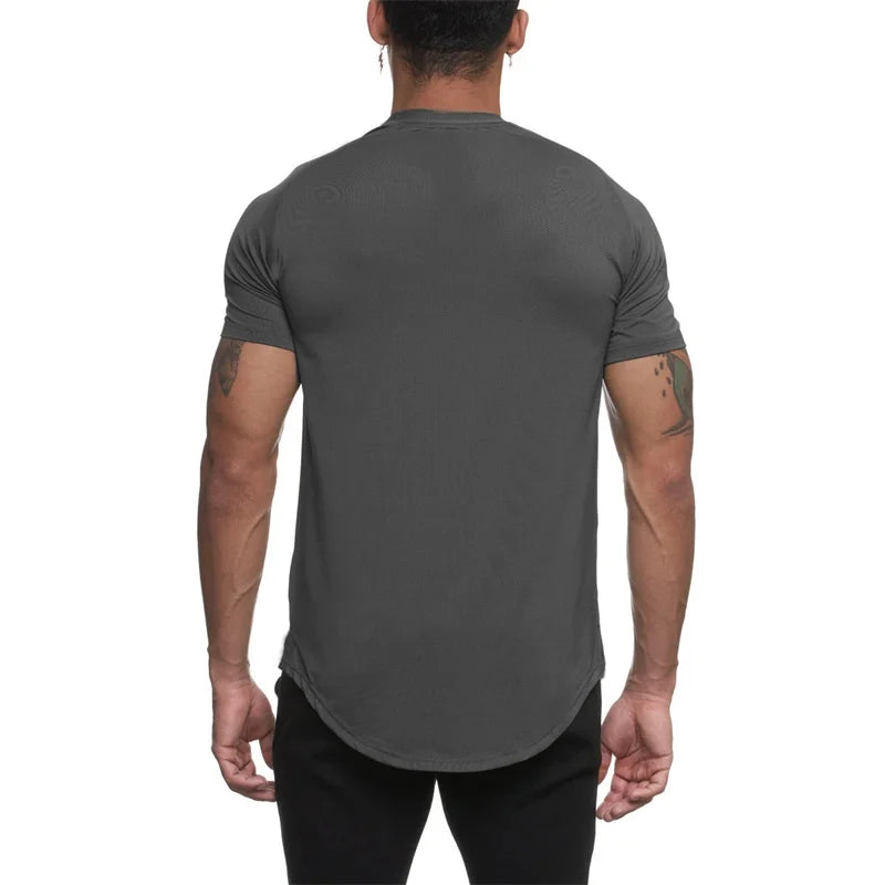 Men’s UltraCore Short Sleeve Gym Tee - myovv.com