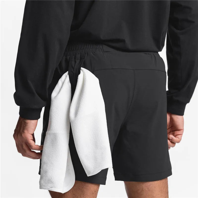 Velocity Pro Men's Quick-Dry Running Shorts