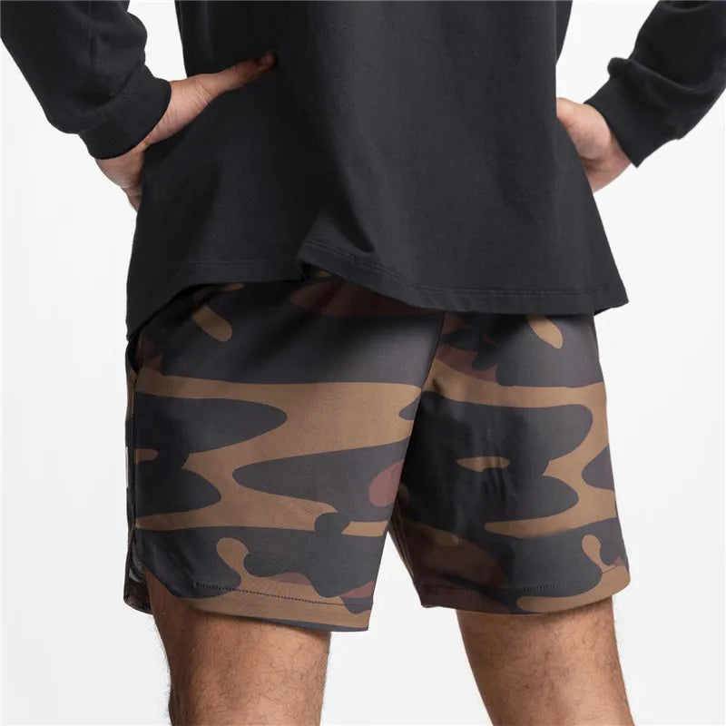 Velocity Pro Men's Quick-Dry Running Shorts