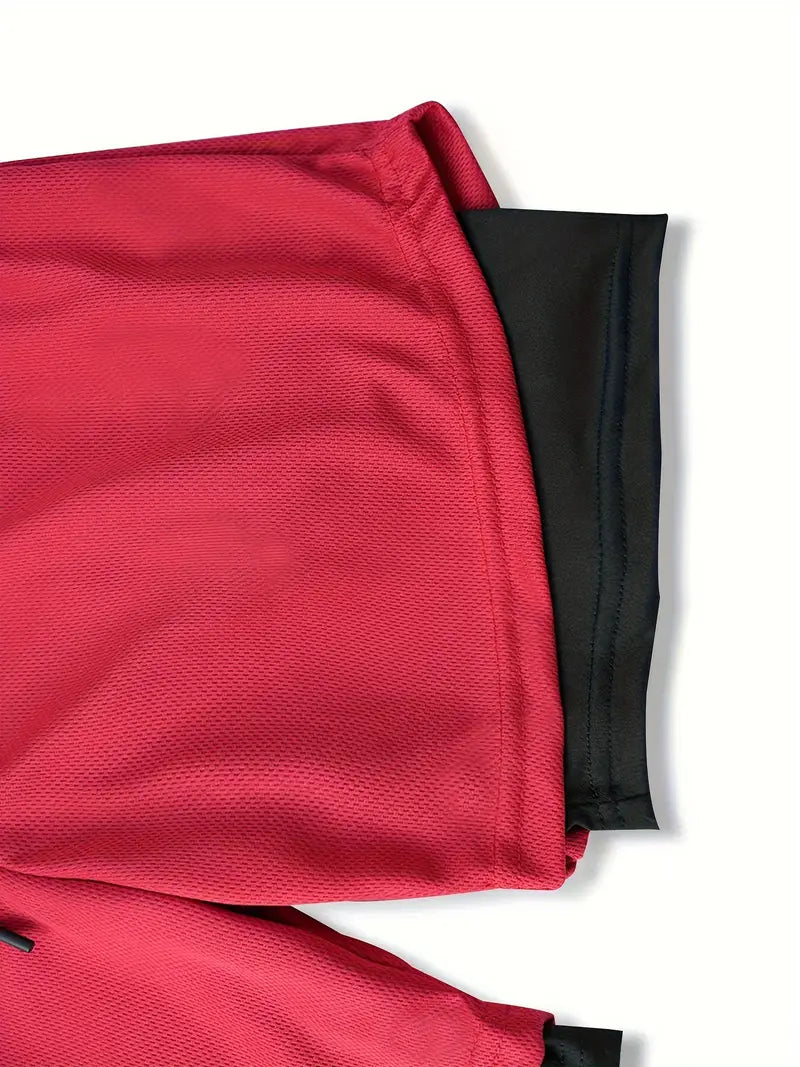 Men's Performance 2-in-1 Training Shorts - myovv.com