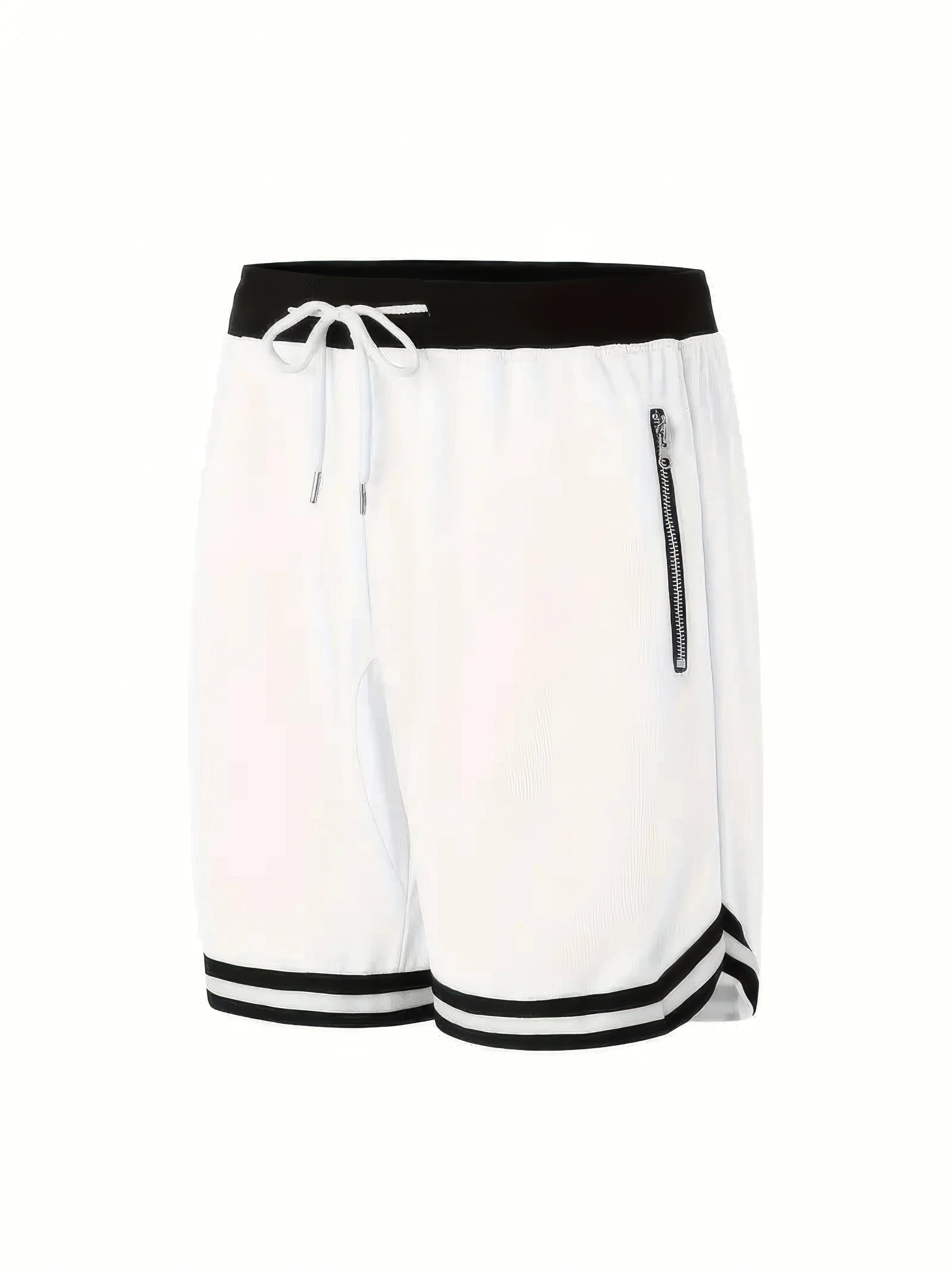Men’s AirFlow Zip Pocket Basketball Shorts - MYOVV