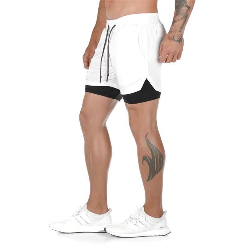 Men's Performance 2-in-1 Training Shorts - myovv.com