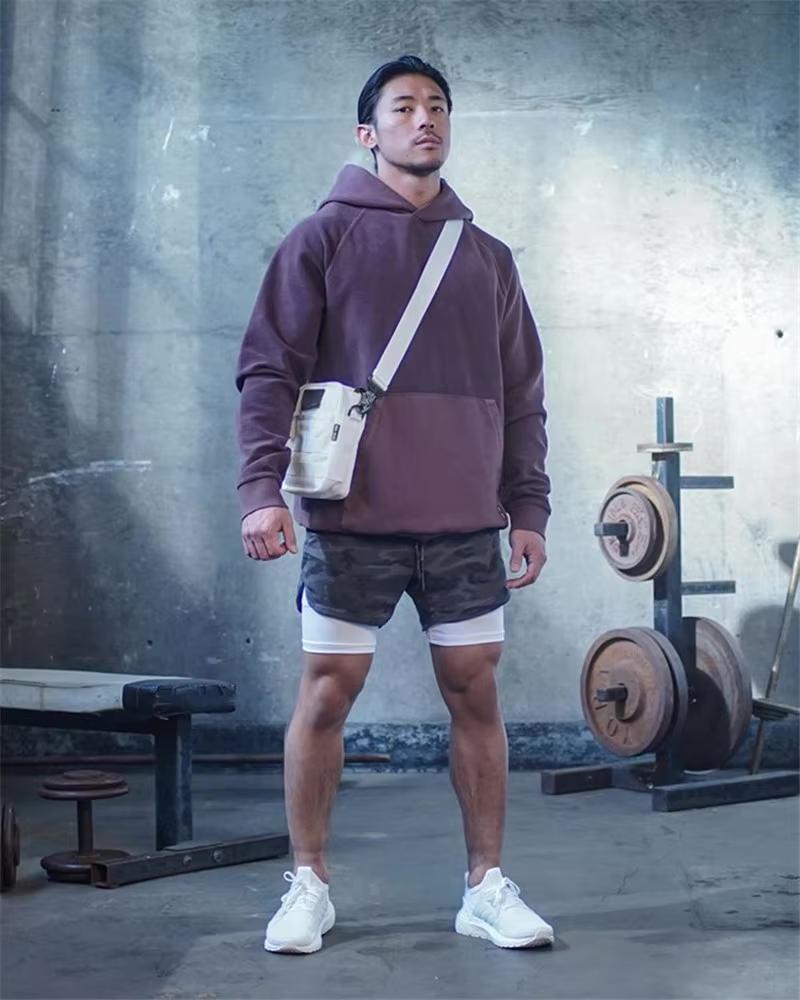 Men's Performance 2-in-1 Training Shorts - myovv.com