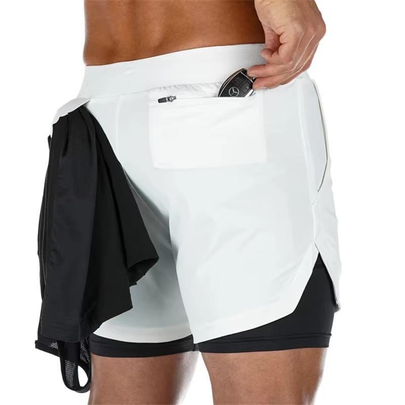 Men's Performance 2-in-1 Training Shorts - myovv.com