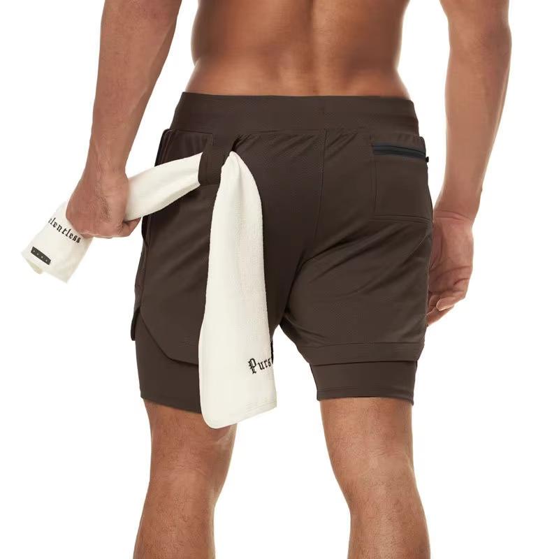 Men's Performance 2-in-1 Training Shorts - myovv.com