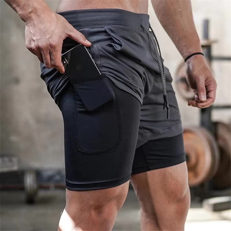 Men's Performance 2-in-1 Training Shorts - myovv.com