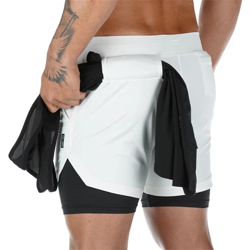 Men's Performance 2-in-1 Training Shorts - myovv.com