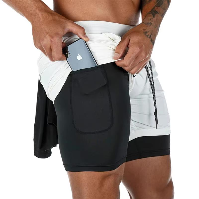 Men's Performance 2-in-1 Training Shorts - myovv.com