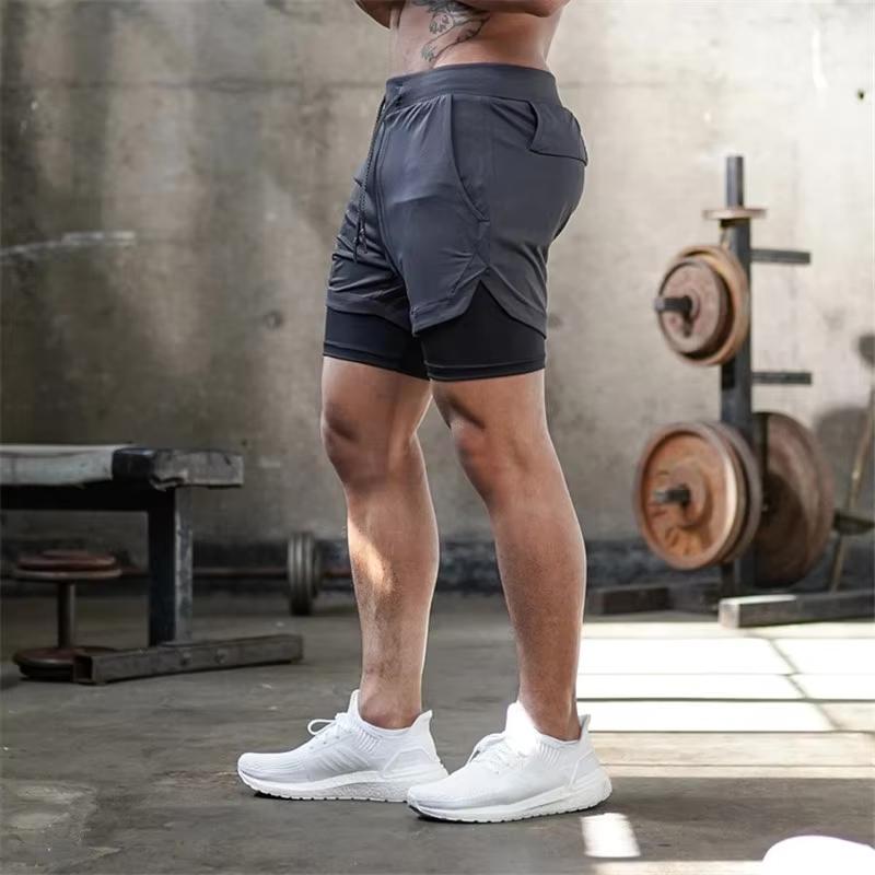 Men's Performance 2-in-1 Training Shorts - myovv.com