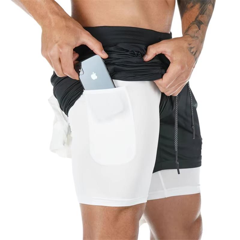 Men's Performance 2-in-1 Training Shorts - myovv.com